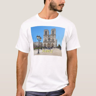 T-shirt Notre Dame PARIS