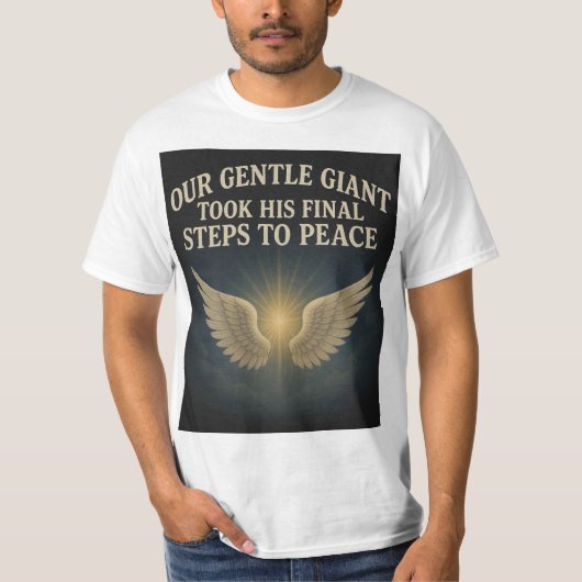 T-shirt Notre douce chemise Giant-Memorial (Devant)