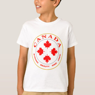 T-shirt Notre emblème du Canada