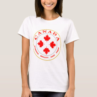 T-shirt Notre emblème du Canada