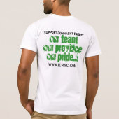 T-shirt NOTRE équipe… (Dos)