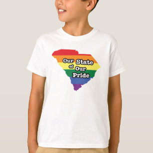 T-shirt Notre État de notre fierté Caroline du Sud