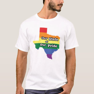 T-shirt Notre État de notre fierté Texas