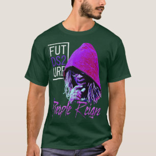 T-shirt Notre famille Futurehe Purple Reign