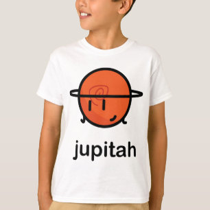 T-shirt Notre grand gros système solaire - Jupitah