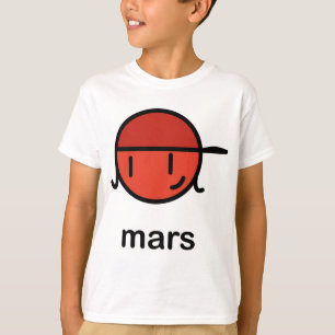 T-shirt Notre grand gros système solaire - Mars