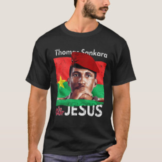 T-shirt Notre Jésus est-il avec des lettres blanches ?