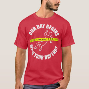 T-shirt Notre Jour Commence Quand Votre Jour Finit Par La