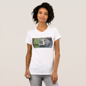 T-shirt Notre lis doux (Devant entier)