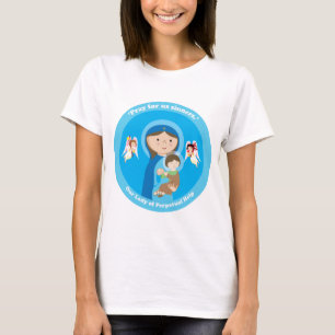 T-shirt Notre Madame d'aide perpétuelle