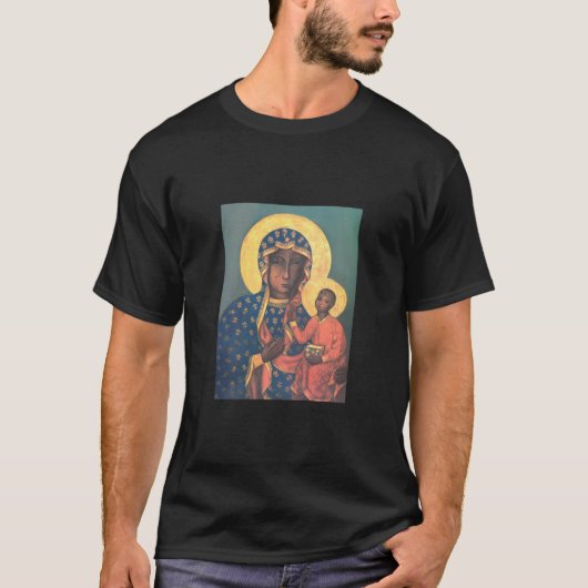 T-shirt Notre Madame de Czestochowa (Devant)