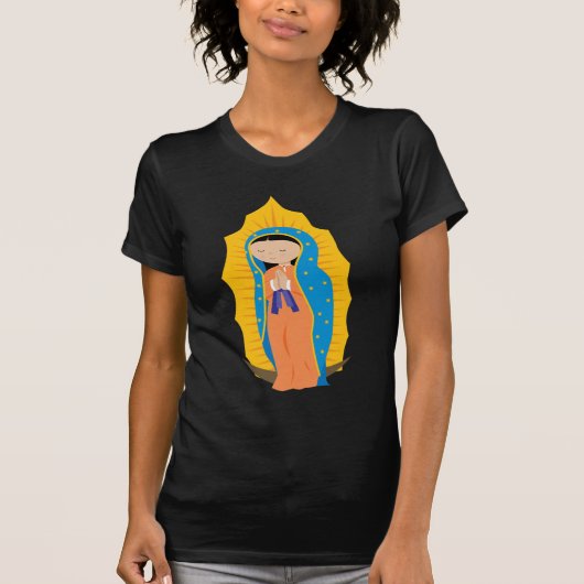 T-shirt Notre Madame de Guadalupe (Devant)
