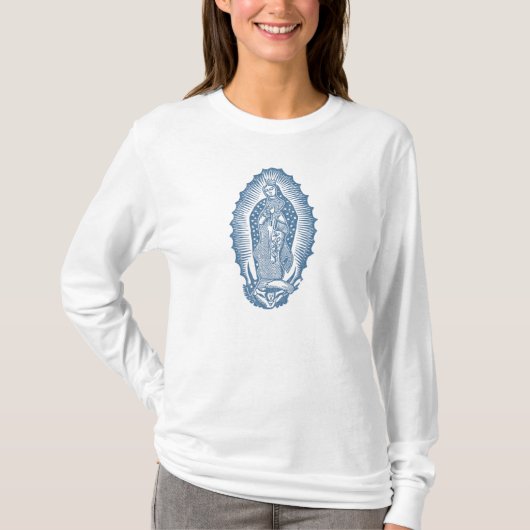 T-shirt Notre Madame de Guadalupe (Devant)