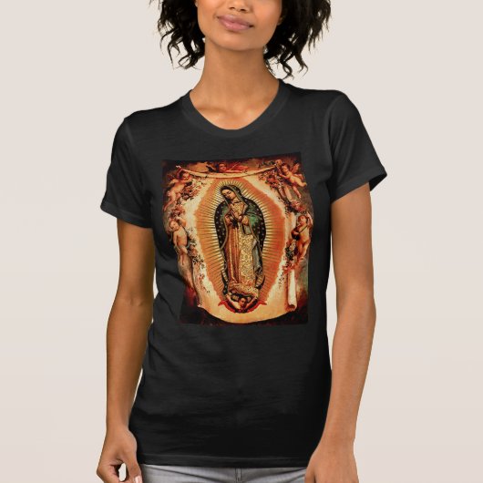 T-shirt Notre Madame de Guadalupe (Devant)