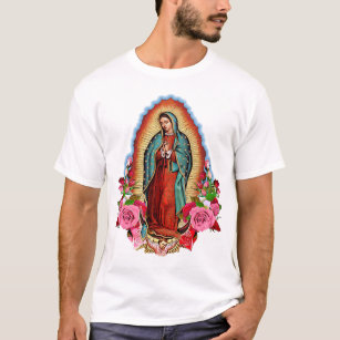 T-shirt Notre Madame de Vierge Marie de Guadalupe