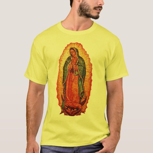 T-shirt Notre Madame Of Guadalupe (Devant)