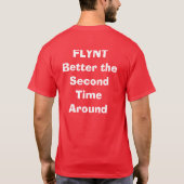 T-shirt Notre ManFLYNTv2.0 (Dos)