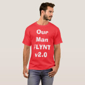 T-shirt Notre ManFLYNTv2.0 (Devant entier)
