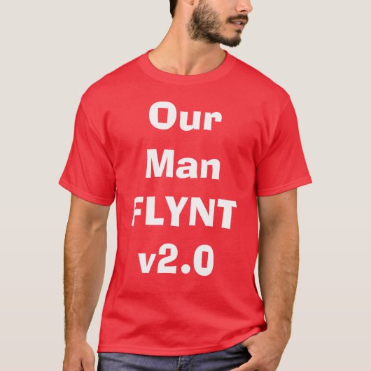 T-shirt Notre ManFLYNTv2.0 (Devant)