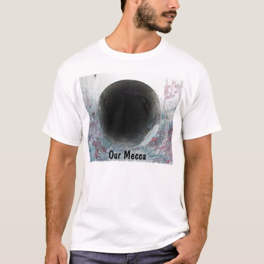 T-shirt Notre Mecque (Devant)