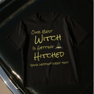 T-shirt Notre Meilleure Sorcière Est De Se Faire Hitler