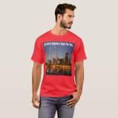 T-shirt Notre monument historique est plus grand que le (Devant entier)