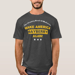 T-shirt Notre pays a besoin d'un relooking faire l'Amériqu