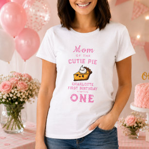 T-shirt Notre petite chérie Pi Jour 1er anniversaire