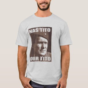 T-SHIRT NOTRE PHOTO DE TITO DE MARÉCHAL