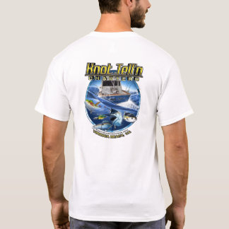 T-shirt Notre premier bateau logo 2001