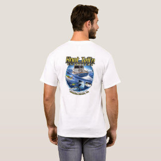 T-shirt Notre premier logo Boat 2001