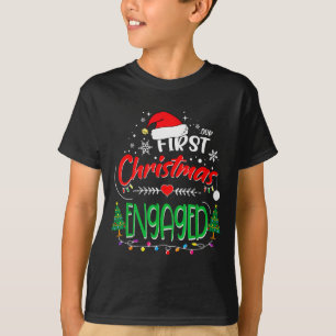 T-shirt Notre premier Noël engagé 2021 1er Noël