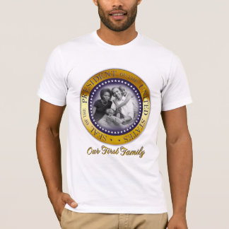 T-shirt Notre première famille, le Président Barack Obama