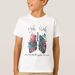 T-shirt Notre Respiration Parle Son Nom Yhwh Christian Rel