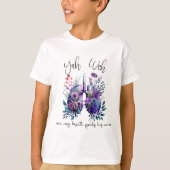 T-shirt Notre Respiration Parle Son Nom Yhwh Christian Rel (Devant)