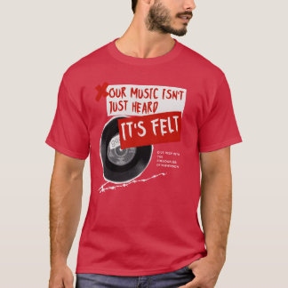 T-shirt Notre rétro de musique