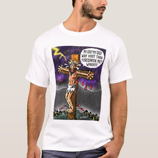 T-shirt Notre SAUVEUR ? - (Devant)