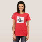 T-shirt notre seule intention (Devant entier)