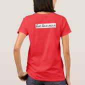 T-shirt notre seule intention (Dos)