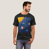 T-shirt Notre univers (Devant entier)