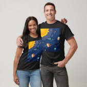 T-shirt Notre univers (Unisexe)