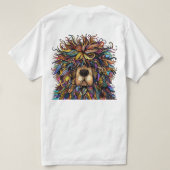 T-shirt Notta Bear Nutty Newfie (Design dos)