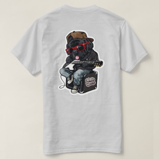 T-shirt Notta Bear qui déchire (Design dos)