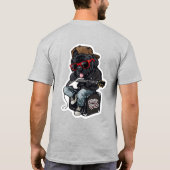T-shirt Notta Bear qui déchire (Dos)