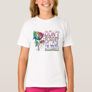 T-shirt N'oublie pas de t'aimer