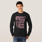 T-shirt N'oublie pas Papa Bear (Devant entier)