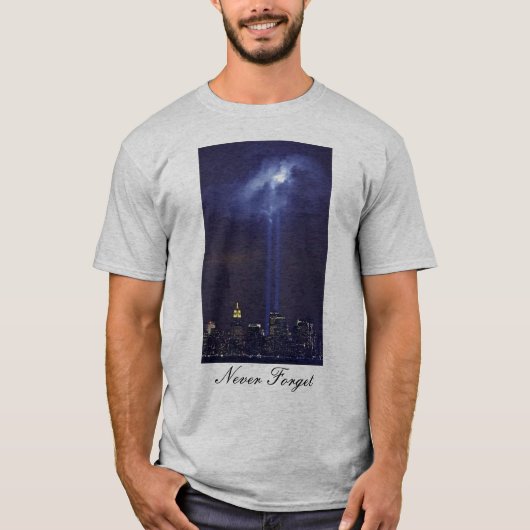 T-shirt N'oubliez jamais (Devant)