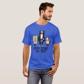 T-shirt N'oubliez jamais 90sech vintage (Devant entier)
