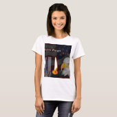 T-shirt N'oubliez jamais 9-11-01 (Devant entier)