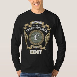 T-shirt N'oubliez jamais le pouvoir d'un F_